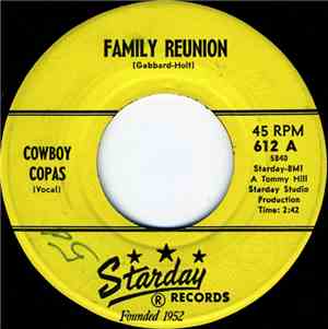 Cowboy Copas - Family Reunion / Smoke On The Water