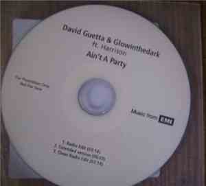 David Guetta & Glowinthedark ft. Harrison - Ain't A Party