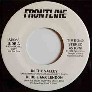 Debbie McClendon - In The Valley