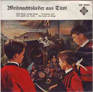 Die Wiltener Sängerknaben - Weihnachtslieder Aus Tirol