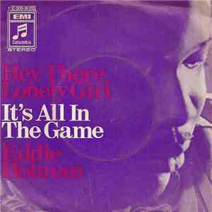Eddie Holman - Hey There Lonely Girl / It's All In The Game