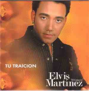 Elvis Martínez - Tu Traicion