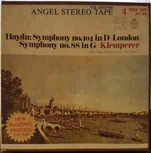 Haydn, Klemperer , Conducting The New Philharmonia Orchestra - Symphony No ...