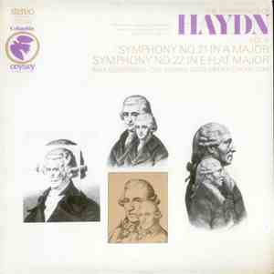 Haydn, Max Goberman, The Vienna State Opera Orchestra - The Symphonies Of H ...