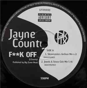 Jayne County - Fk Off