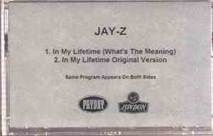 Jay-Z - In My Lifetime