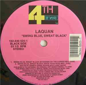 Laquan - Swing Blue, Sweat Black