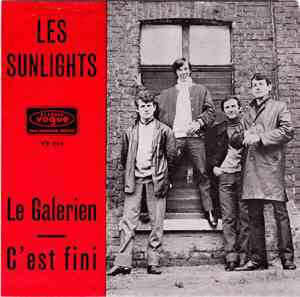 Les Sunlights - Le Galérien / C'est Fini