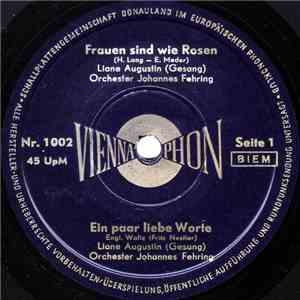 Liane Augustin - Frauen Sind Wie Rosen