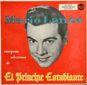 Mario Lanza - Interpreta Selecciones De El Principe Estudiante