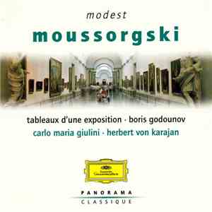 Modest Mussorgsky | Carlo Maria Giulini • Herbert von Karajan - Tableaux D' ...