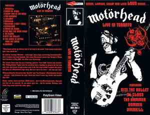 Motörhead - Live In Toronto