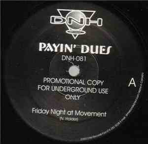 Nick Holder - Payin' Dues