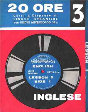 No Artist - Inglese: Lesson 3