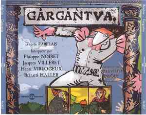 Rabelais, Philippe Noiret, Jacques Villeret, Henri Virlojeux, Bernard Halle ...