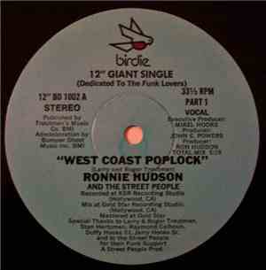 Ronnie Hudson And The Street People - West Coast Poplock
