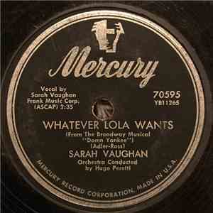 Sarah Vaughan - Whatever Lola Wants