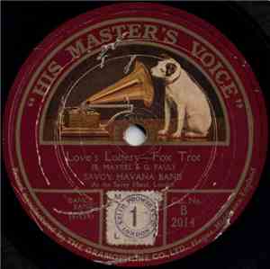 Savoy Havana Band - Love's Lottery / San Francisco