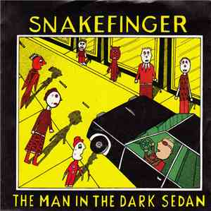 Snakefinger - The Man In The Dark Sedan