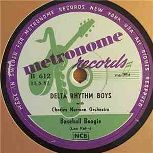 The Delta Rhythm Boys With Charles Norman Orchestra - Baseball Boogie / The ...