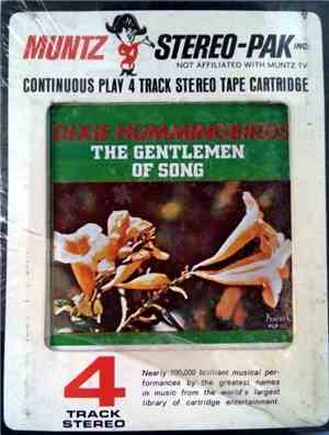 The Dixie Hummingbirds - The Gentlemen Of Song