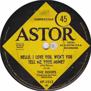 The Doors - Hello, I Love You, Won't You Tell Me Your Name?