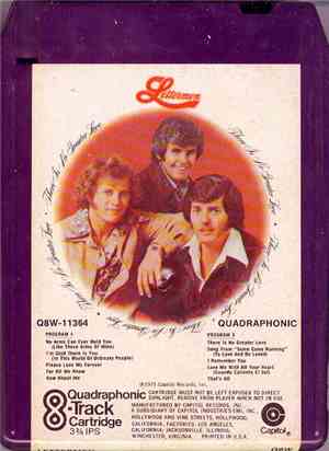 The Lettermen - There Is No Greater Love