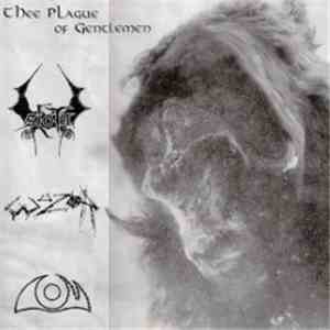 Thee Plague Of Gentlemen - Sloth  - Wuzor - D O M - 4 Way Split 12 Inch LP
