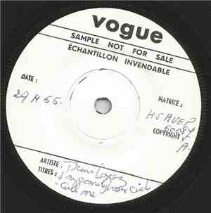 Trini Lopez / Unknown Artist - I'm Comin' Home, Cindy