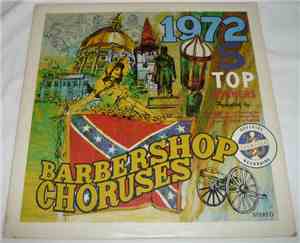 Various - 1972 5 Top Winners Barbershop Choruses