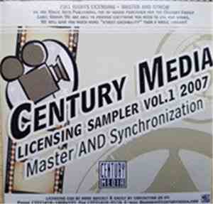 Various - Century Media Licensing Sampler Vol.1 2007 (Master AND Synchroniz ...