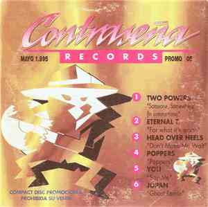 Various - Contraseña Promo 05 - Mayo 1.995