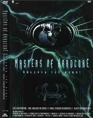 Various - Masters Of Hardcore - Unleash The Beast