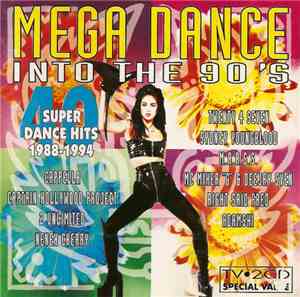 Various - Mega Dance Into The 90's