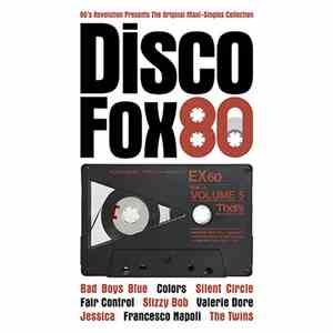 Various - The Original Maxi-Singles Collection: Disco Fox 80 Volume 5