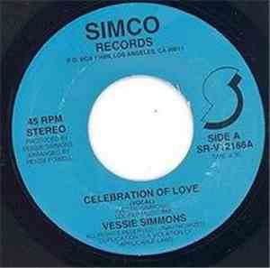 Vessie Simmons - Celebration Of Love