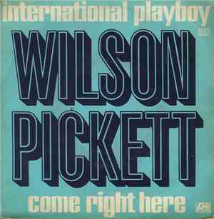 Wilson Pickett - International Playboy