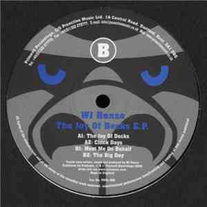 WJ Henze - The Joy Of Decks E.P.