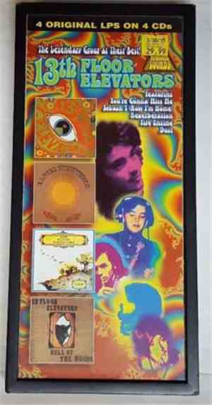 13th Floor Elevators - 4 CD Box Set