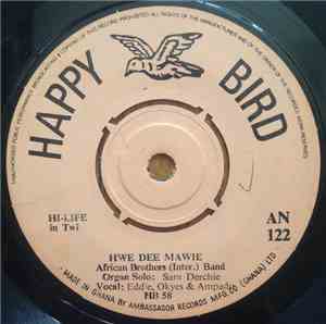 African Brothers (Inter.) Band - Hwe Dee Mawie / Baabi A Odo Wo