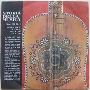 Alessandro Scarlatti, Alessandro Stradella - L'Opera Seria In Italia Fra Il ...