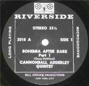Cannonball Adderley Quintet - Bohemia After Dark