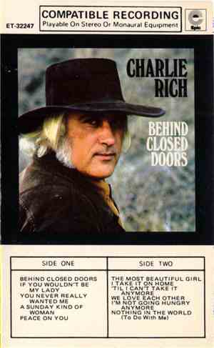 Charlie Rich - Behind Closed Doors