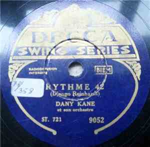 Dany Kane Et Son Orchestre - Rythme 42 / Riff
