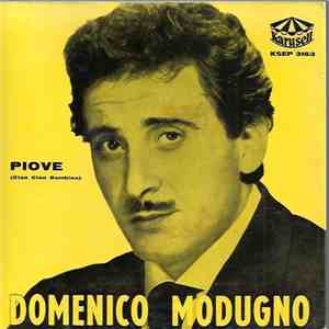 Domenico Modugno - Piove (Ciao Ciao Bambina)