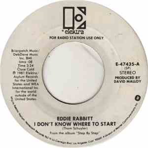Eddie Rabbitt - I Don't Know Where To Start