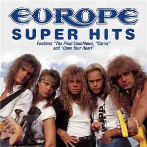 Europe  - Super Hits