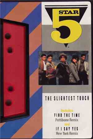 Five Star - The Slightest Touch