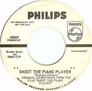 Georges DeLerue / Jean Michel Defaye And His Orchestra - Shoot The Piano Pl ...