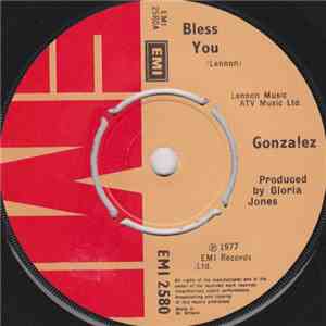 Gonzalez - Bless You